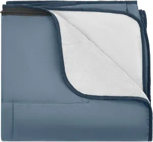 KingCamp Outdoor Blanket Waterproof Beach Mat Sandproof Camping Blanket Mat, Picnic Blanket Extra Large Camping Blanket Packable for Stadium, Camp, Park, Grass, Concerts