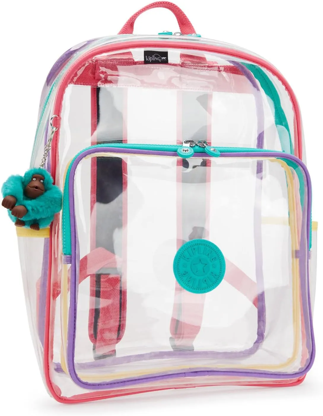 Kipling Bright Clear Backpack