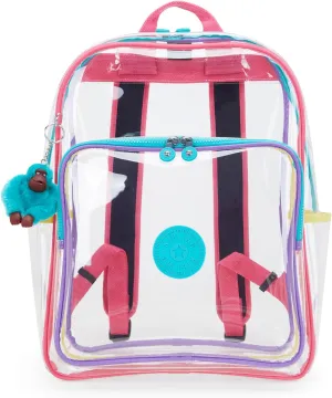 Kipling Bright Clear Backpack