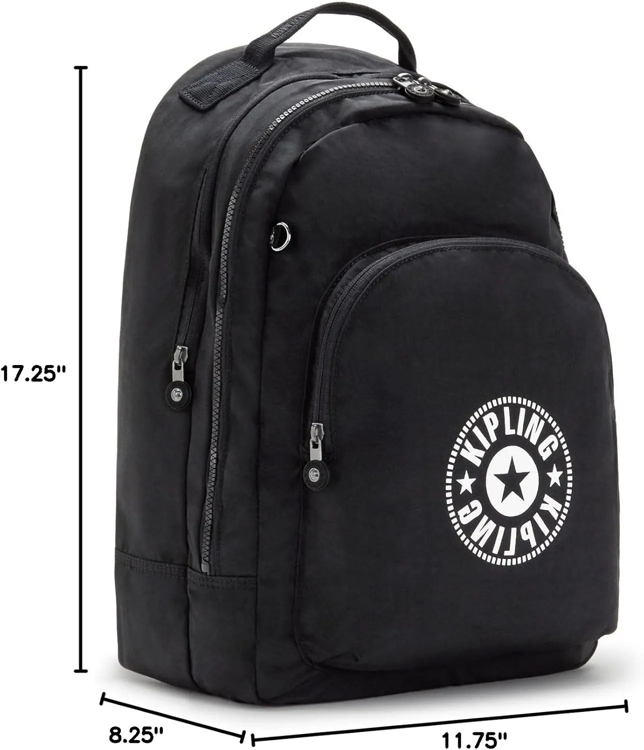 Kipling Curtis Extra Large 17" Laptop Backpack Black Lite