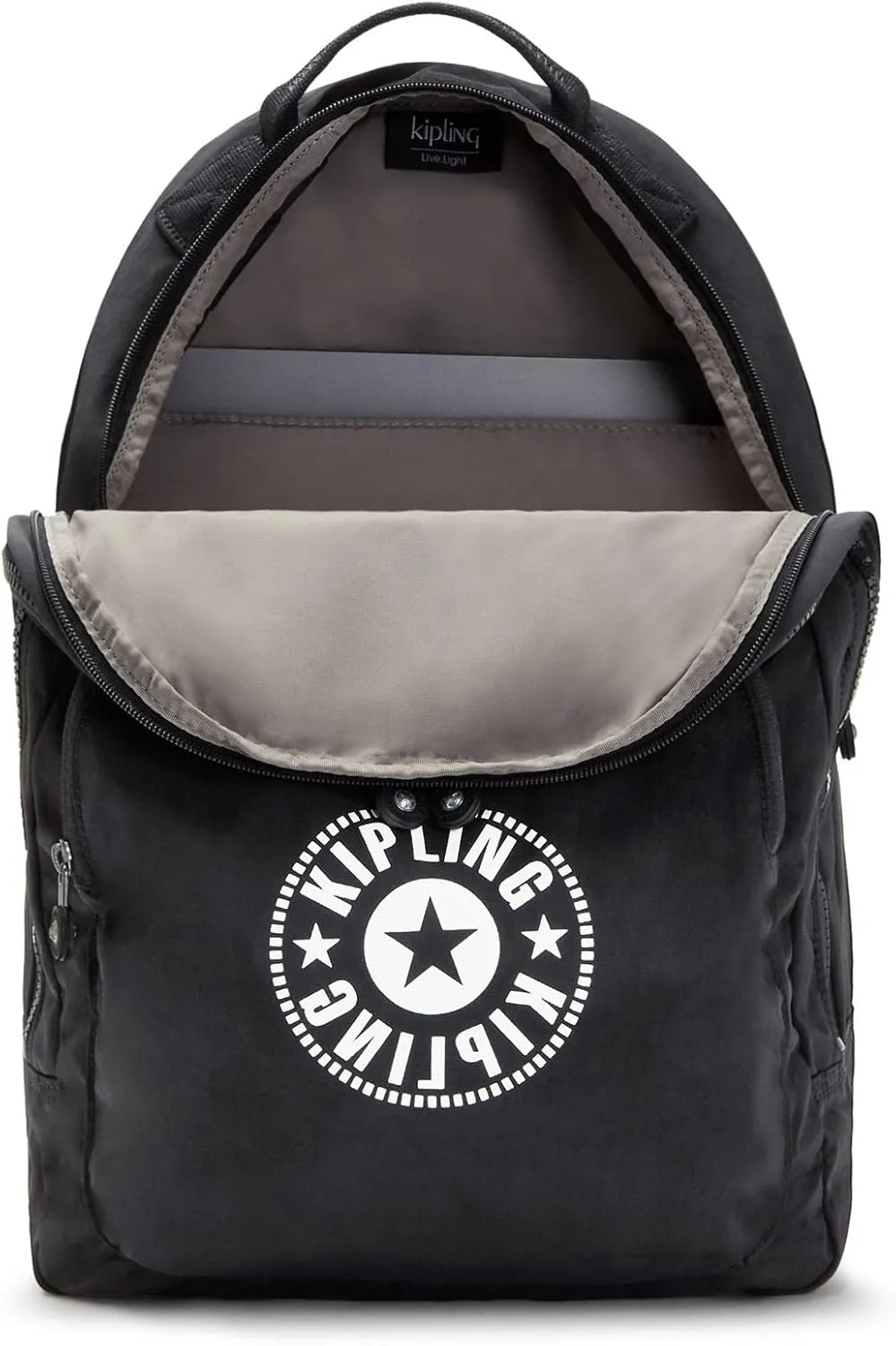 Kipling Curtis Extra Large 17" Laptop Backpack Black Lite
