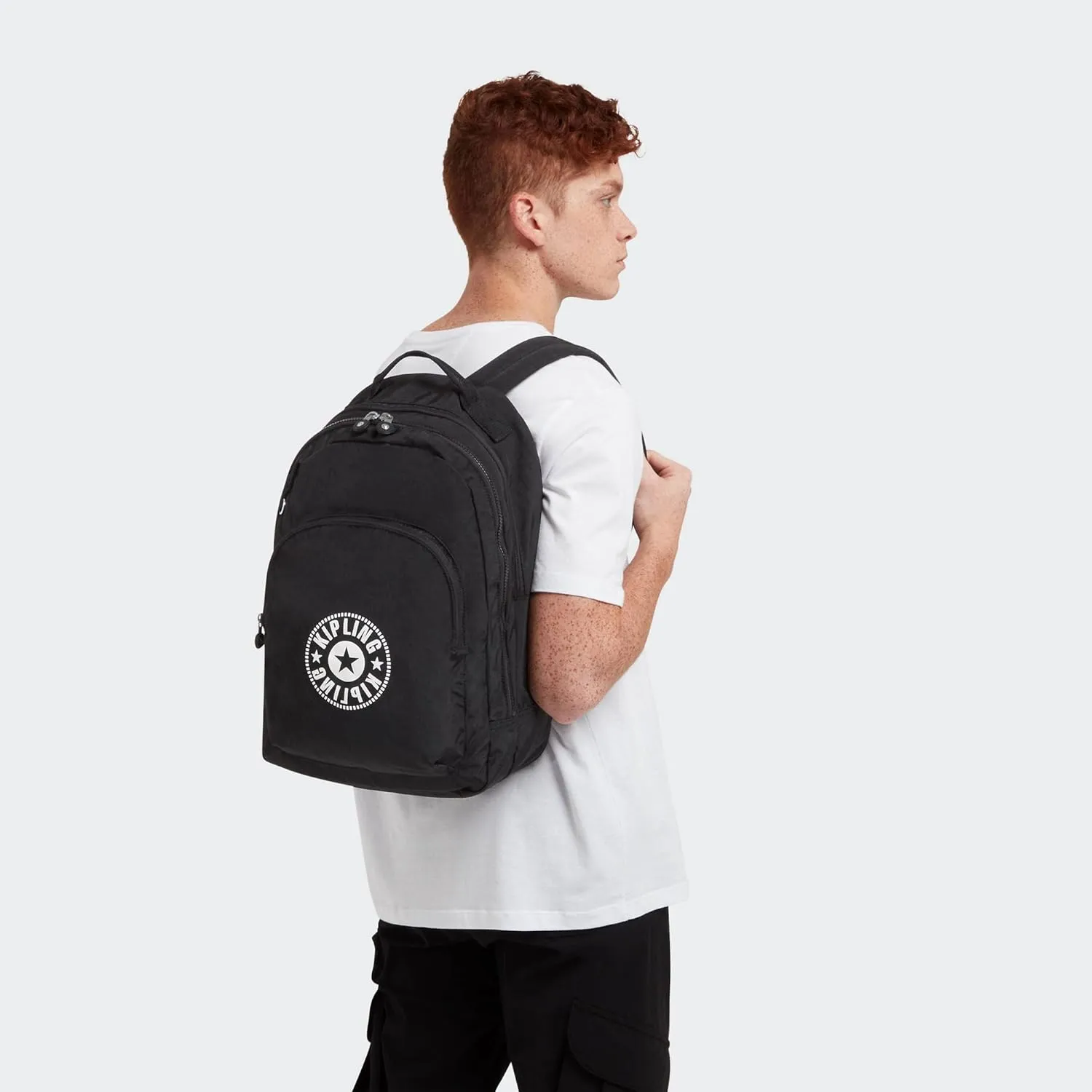 Kipling Curtis Extra Large 17" Laptop Backpack Black Lite