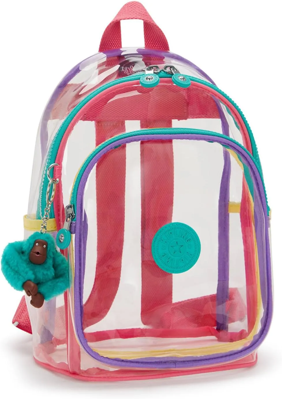 Kipling Jacinta Clear Backpack