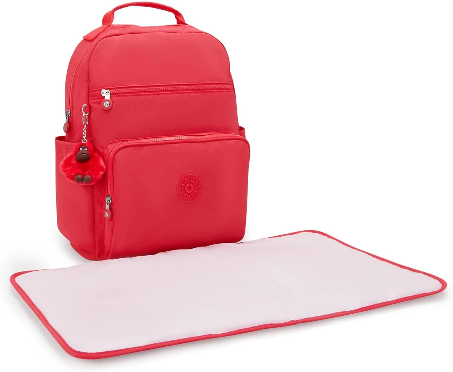 Kipling So Baby Diaper Backpack Berry Blitz