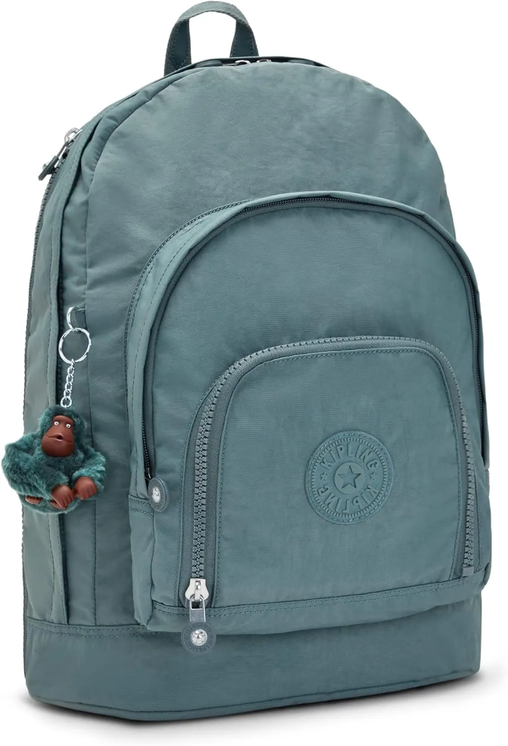 Kipling Women's Harper Backpack, Organize Accessories, Adjustable Padded Straps, Top Carry Handle, Nylon Bag