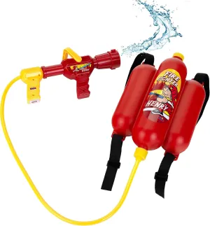 Klein Theo Firefighter Water Sprayer Premium Toys for Kids Ages 3 Years & Up