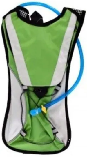 KOLE'S IMPORTS Hydration Backpack with Flexible Drinking Tube, Colors May Vary