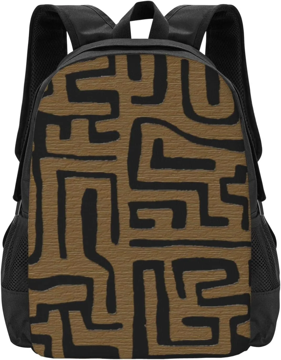 Kuba_Cloth Graphic Lightweight Packable Backpack Travel Casual Hiking Daypack Foldable Backpack For Men Women