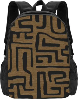 Kuba_Cloth Graphic Lightweight Packable Backpack Travel Casual Hiking Daypack Foldable Backpack For Men Women