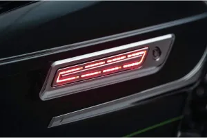 Kuryakyn L.E.D. Saddlebag Hinge Accents for '14-'19 Touring, Chrome