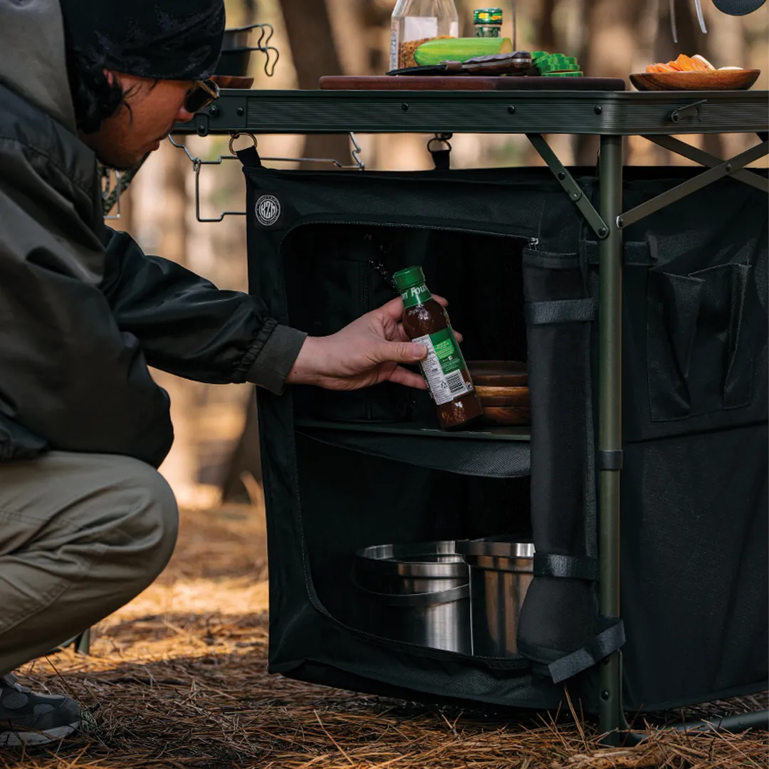 KZM Wild Field Cabinet Kitchen Table