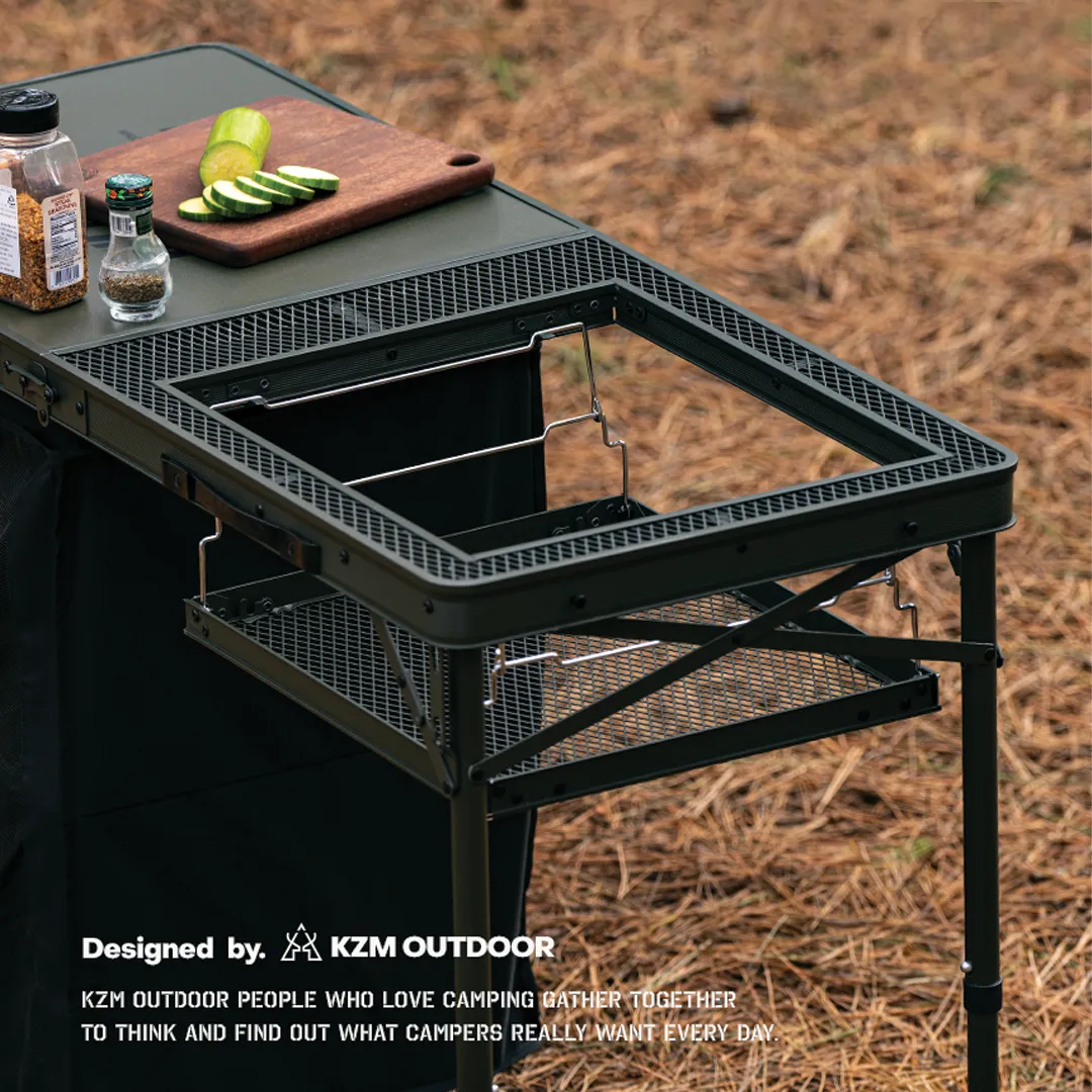 KZM Wild Field Cabinet Kitchen Table