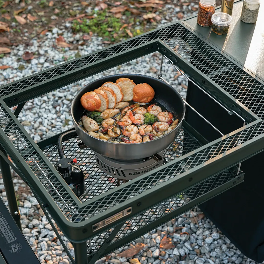 KZM Wild Field Cabinet Kitchen Table