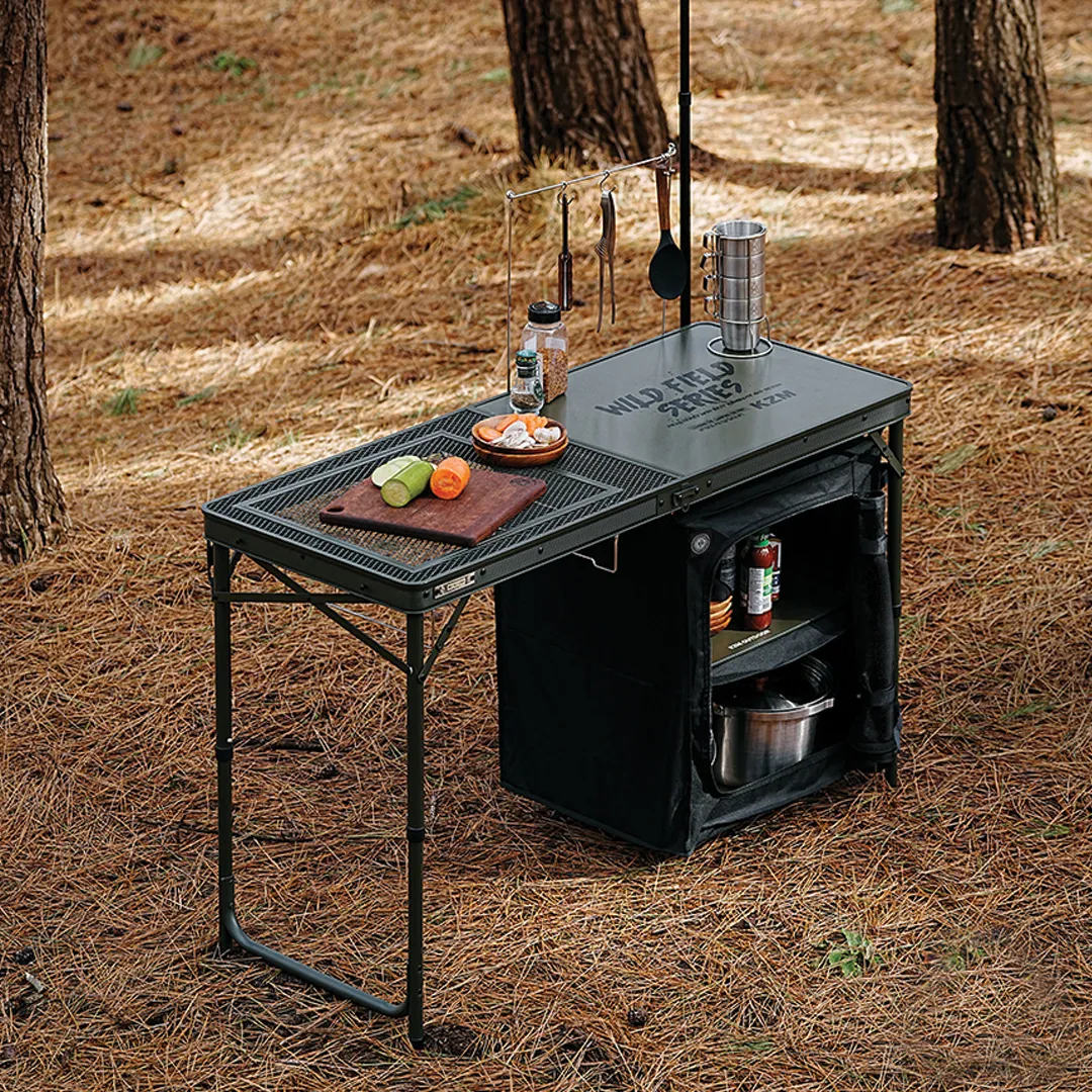 KZM Wild Field Cabinet Kitchen Table