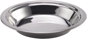 Laken Stainless Steel Plate 8.5 inch (22cm)