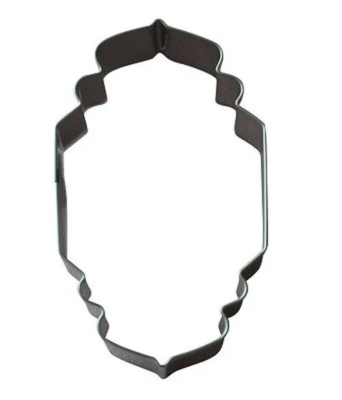 Lantern Or Moroccan Plaque Cookie Cutter 8cm