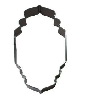 Lantern Or Moroccan Plaque Cookie Cutter 8cm