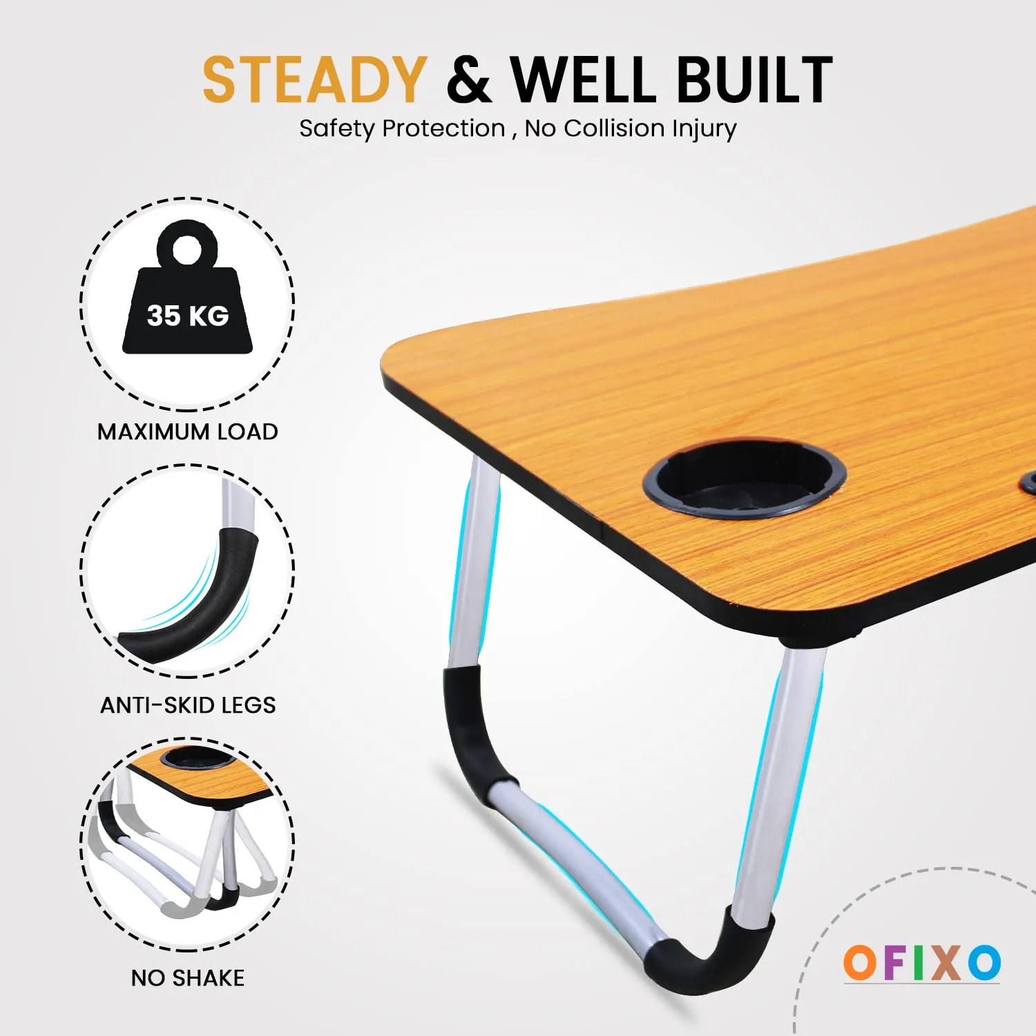 Laptop Multi-Purpose Safe transaction Flawless Table