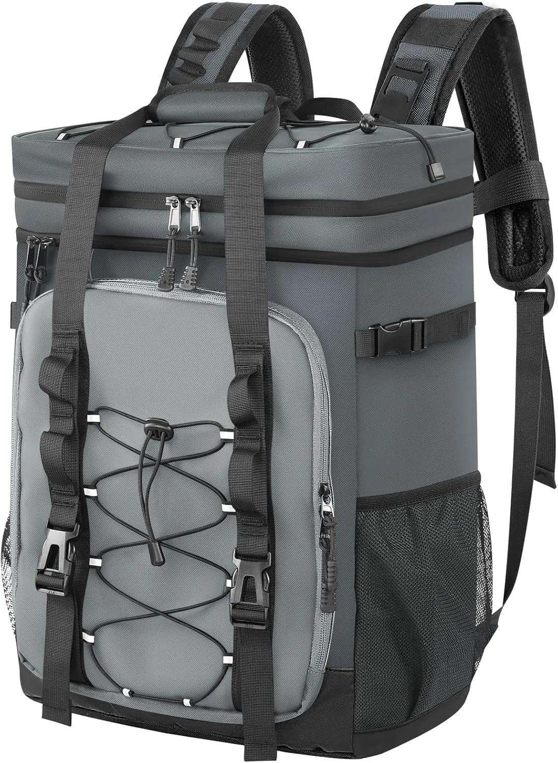 Large Backpack Cooler,40 Cans Leak Proof & Waterproof & Insulated Cooler Backpack, Soft Cooler Bag for Men & Women, Ice Chest for Camping,Beach,Picnic,Lunch,Travel,Fishing