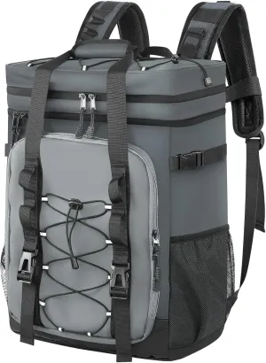 Large Backpack Cooler,40 Cans Leak Proof & Waterproof & Insulated Cooler Backpack, Soft Cooler Bag for Men & Women, Ice Chest for Camping,Beach,Picnic,Lunch,Travel,Fishing