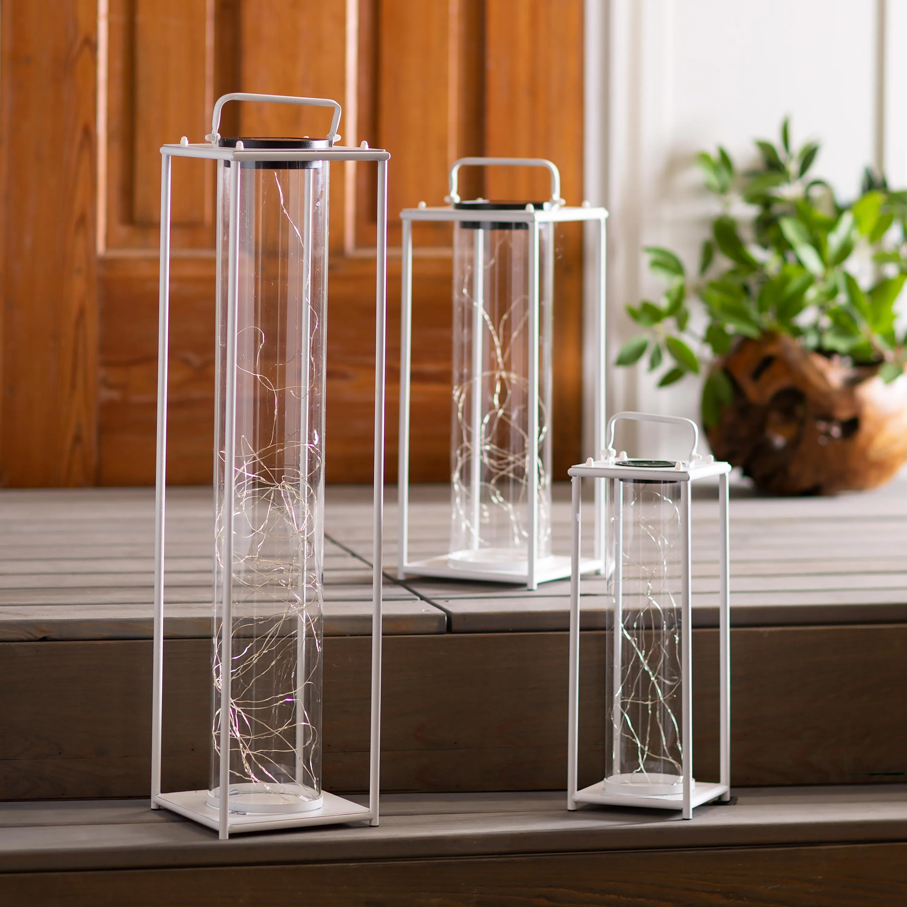 Large Firefly Light, White