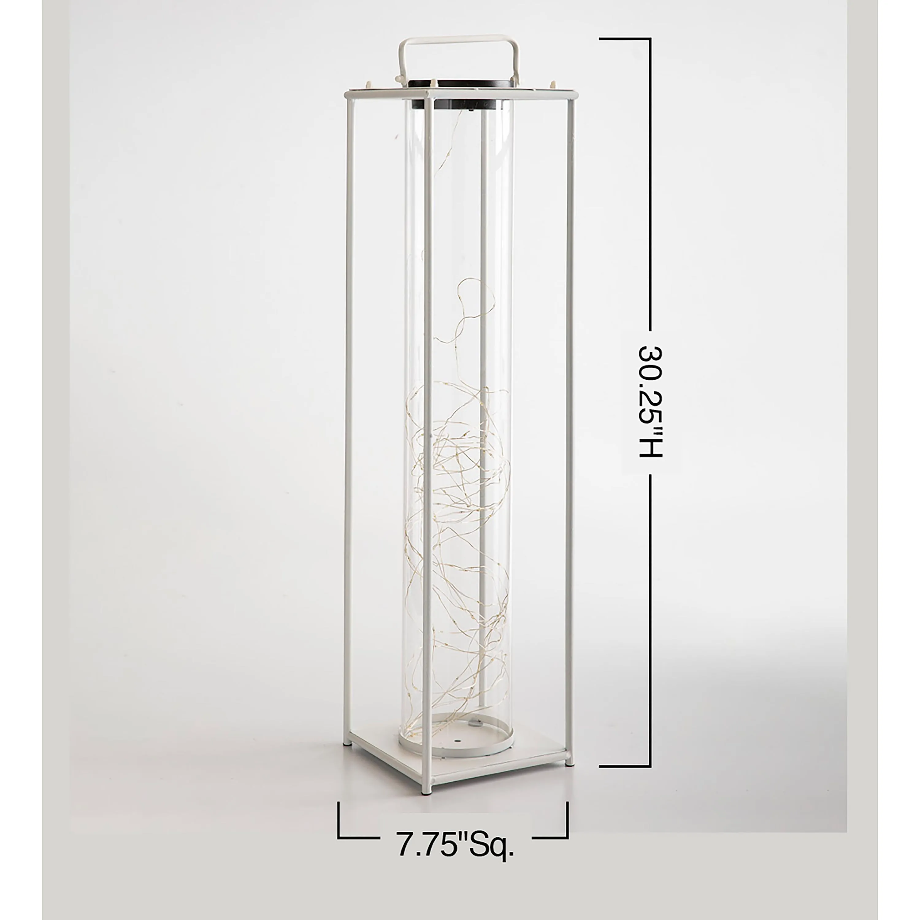 Large Firefly Light, White