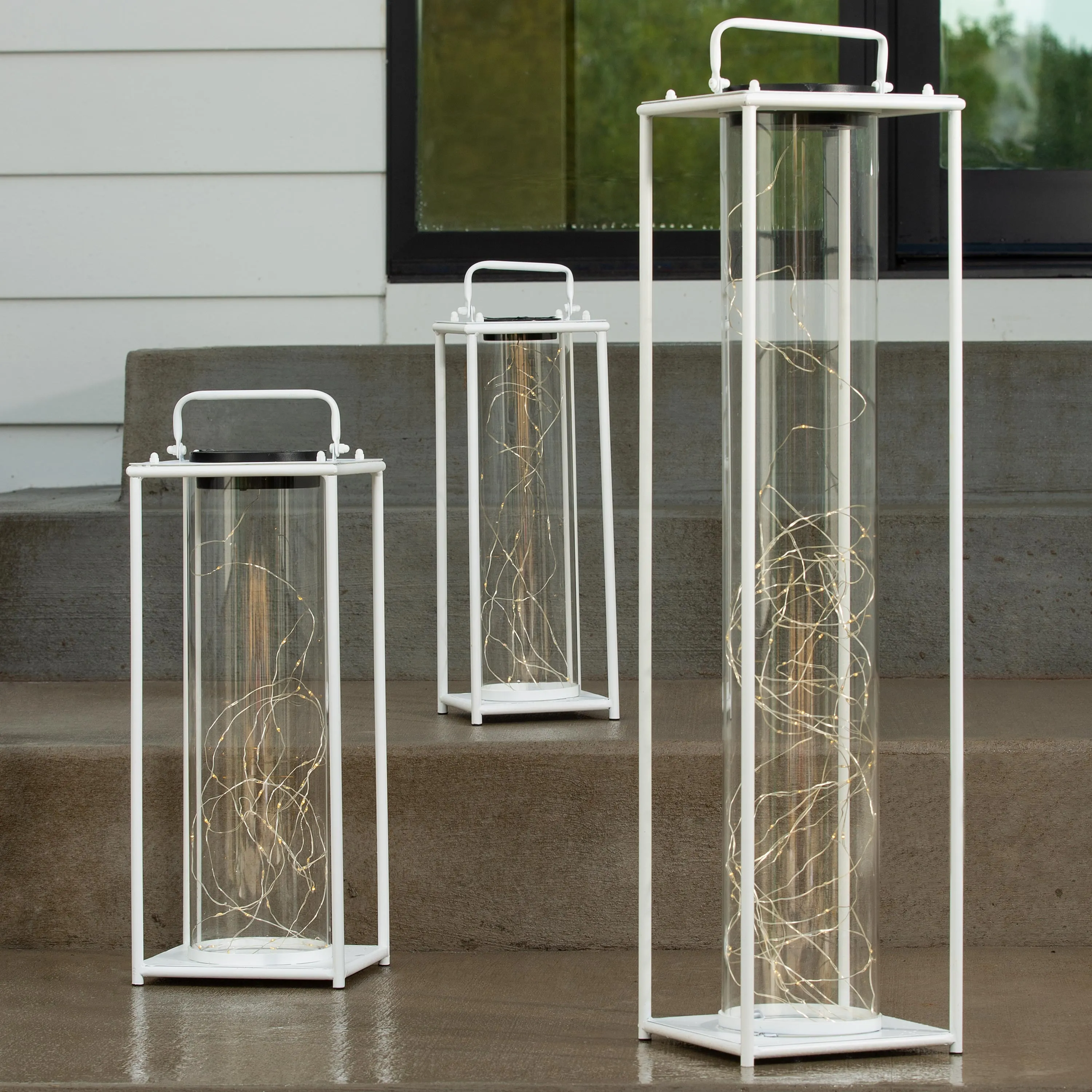 Large Firefly Light, White
