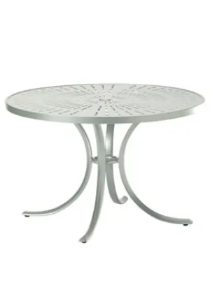 La'Stratta 42" Round Dining Umbrella Table by Tropitone