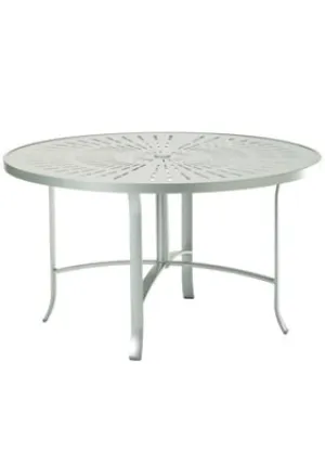 La'Stratta 48" Round Dining Umbrella Table by Tropitone