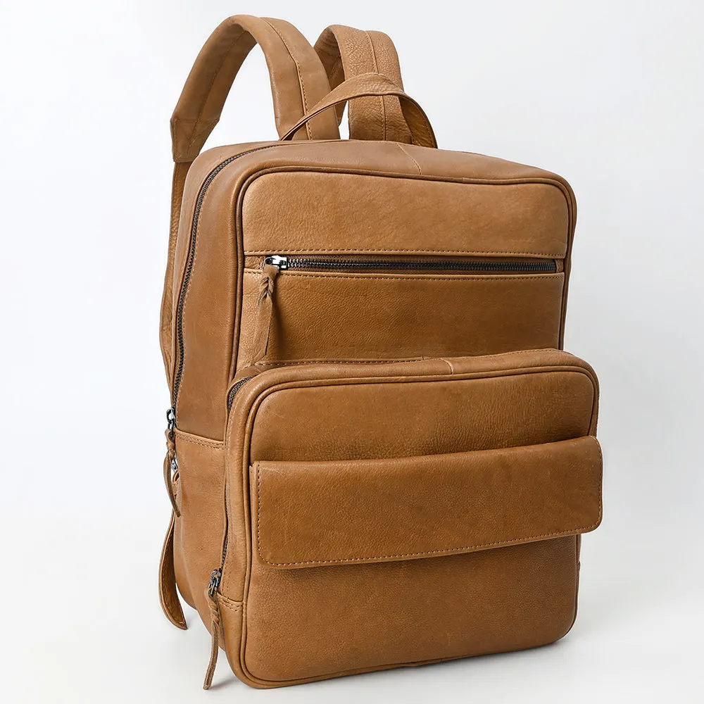 LC-ADBGM391A Backpack Genuine Western Leather Women Bag