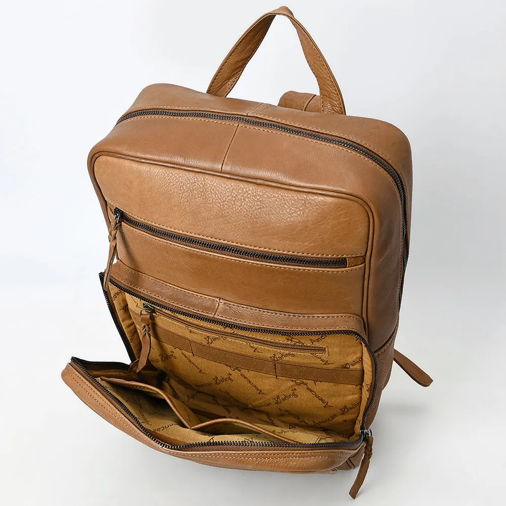 LC-ADBGM391A Backpack Genuine Western Leather Women Bag