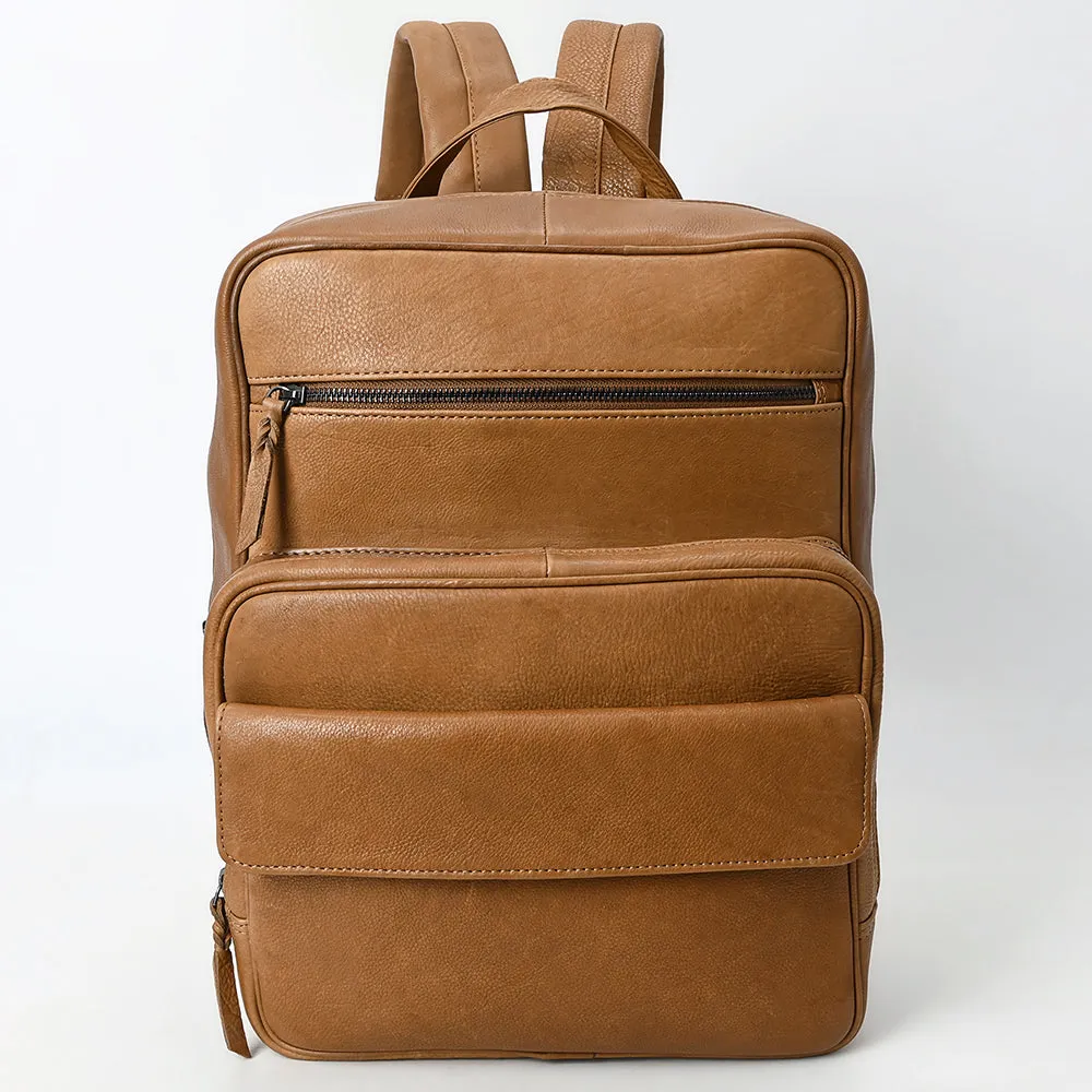 LC-ADBGM391A Backpack Genuine Western Leather Women Bag