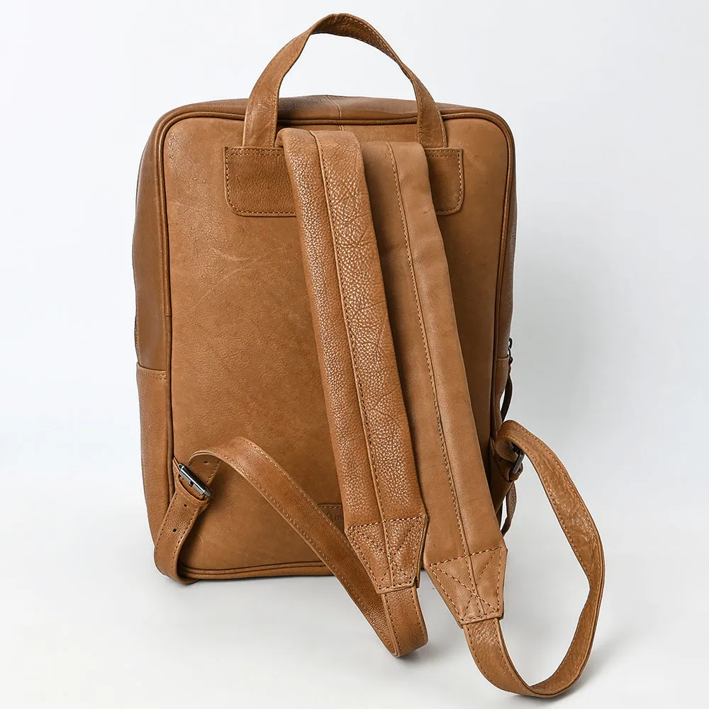 LC-ADBGM391A Backpack Genuine Western Leather Women Bag