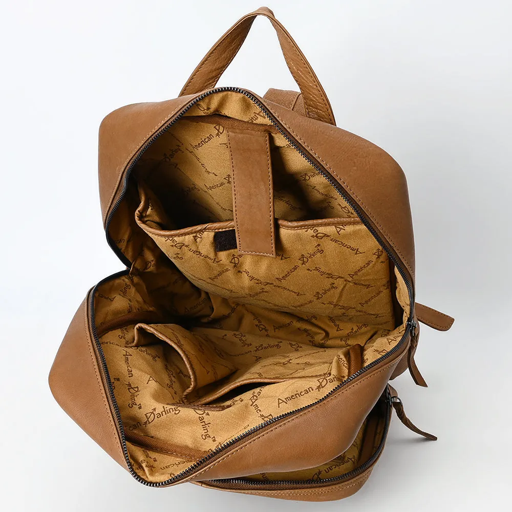 LC-ADBGM391A Backpack Genuine Western Leather Women Bag