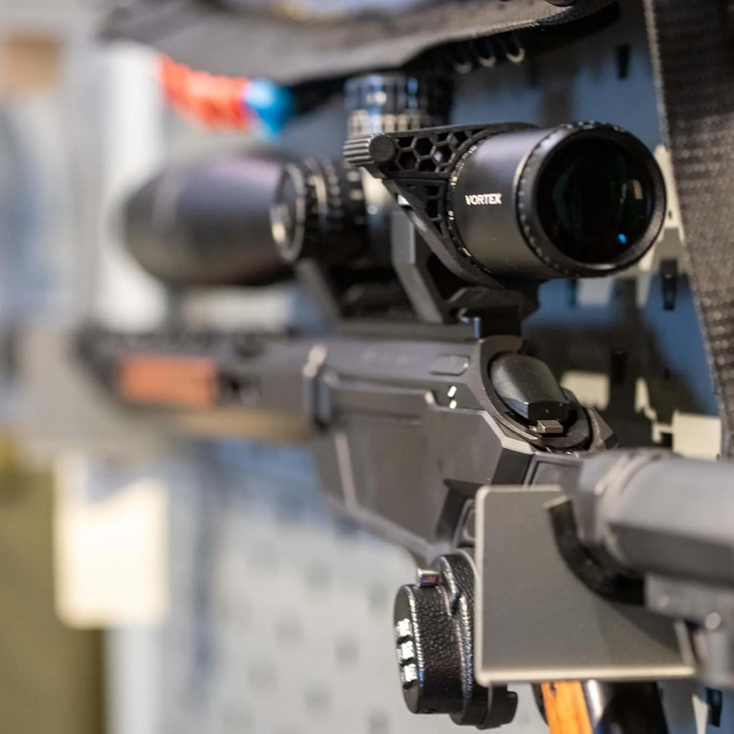 Left Side Custom Fit Scope Throw Lever for Vortex Optics