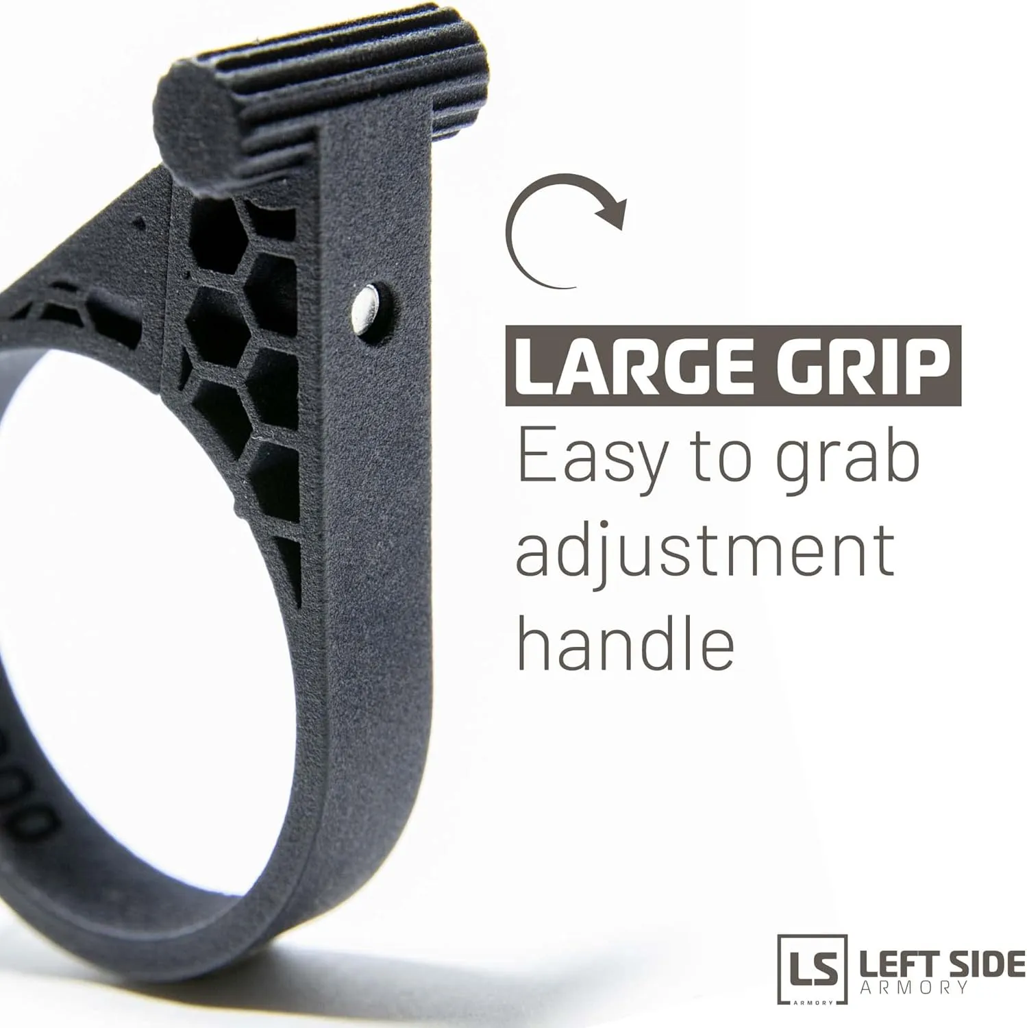 Left Side Custom Fit Scope Throw Lever for Vortex Optics