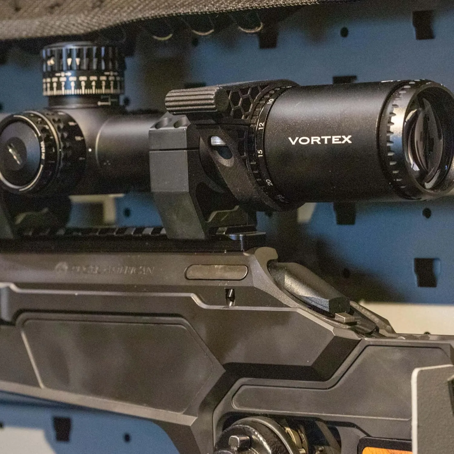Left Side Custom Fit Scope Throw Lever for Vortex Optics