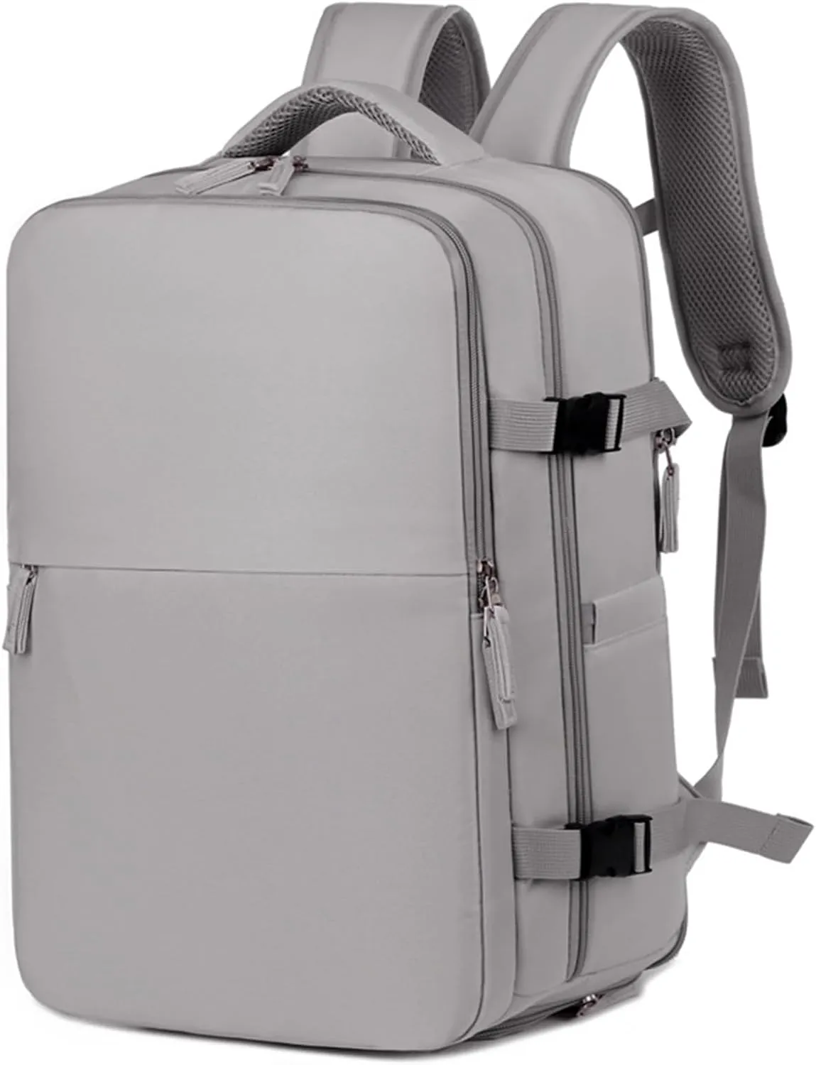 Levettevac Backpack, Large Capacity Bag, Backpack for Adults, Independent Compartment (Gray)