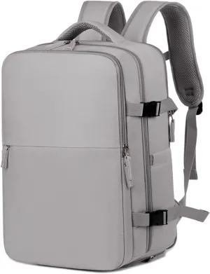 Levettevac Backpack, Large Capacity Bag, Backpack for Adults, Independent Compartment (Gray)