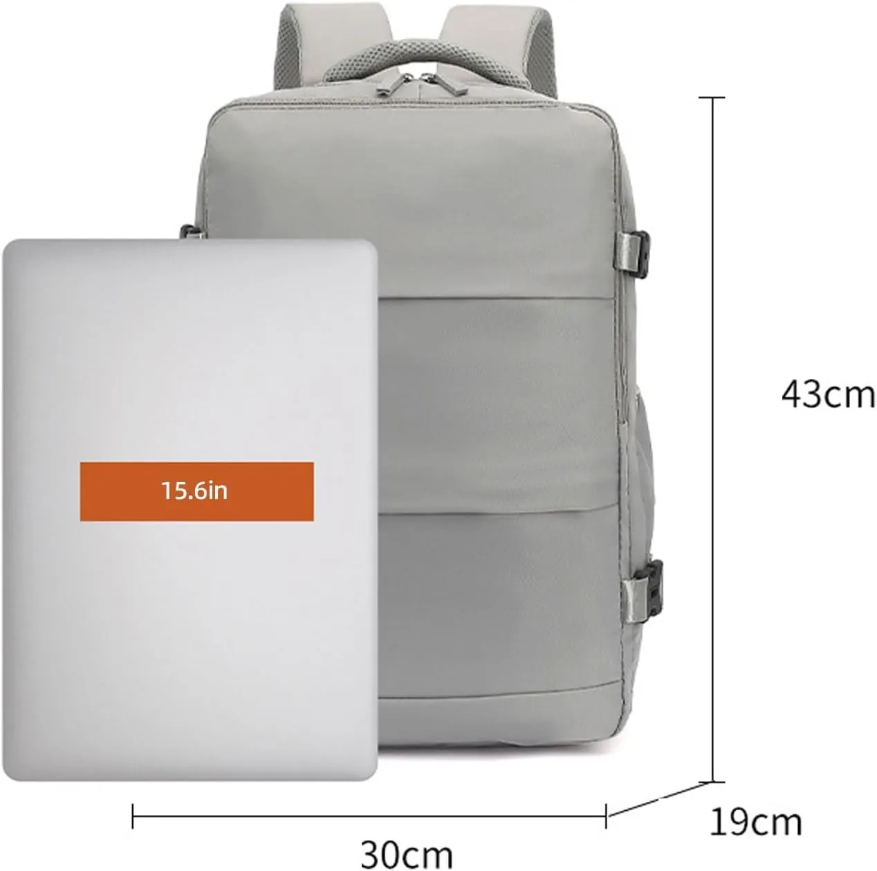 Levettevac Backpack, Large Capacity Bag, Backpack for Adults, Independent Compartment (Purple)