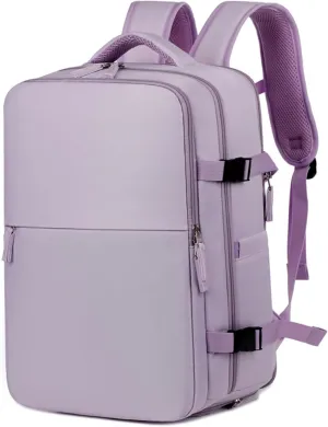 Levettevac Backpack, Large Capacity Bag, Backpack for Adults, Independent Compartment (Purple)