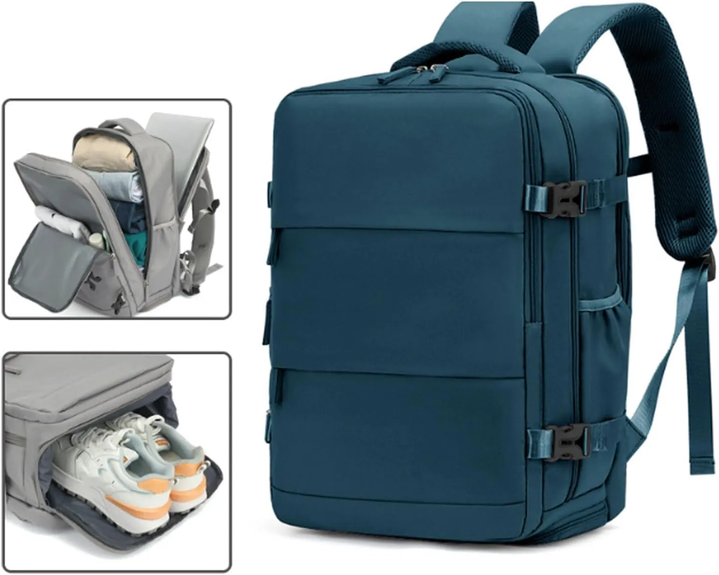 Levettevac Backpack, Large Capacity Bag, Backpack for Adults, Independent Compartment (Purple)