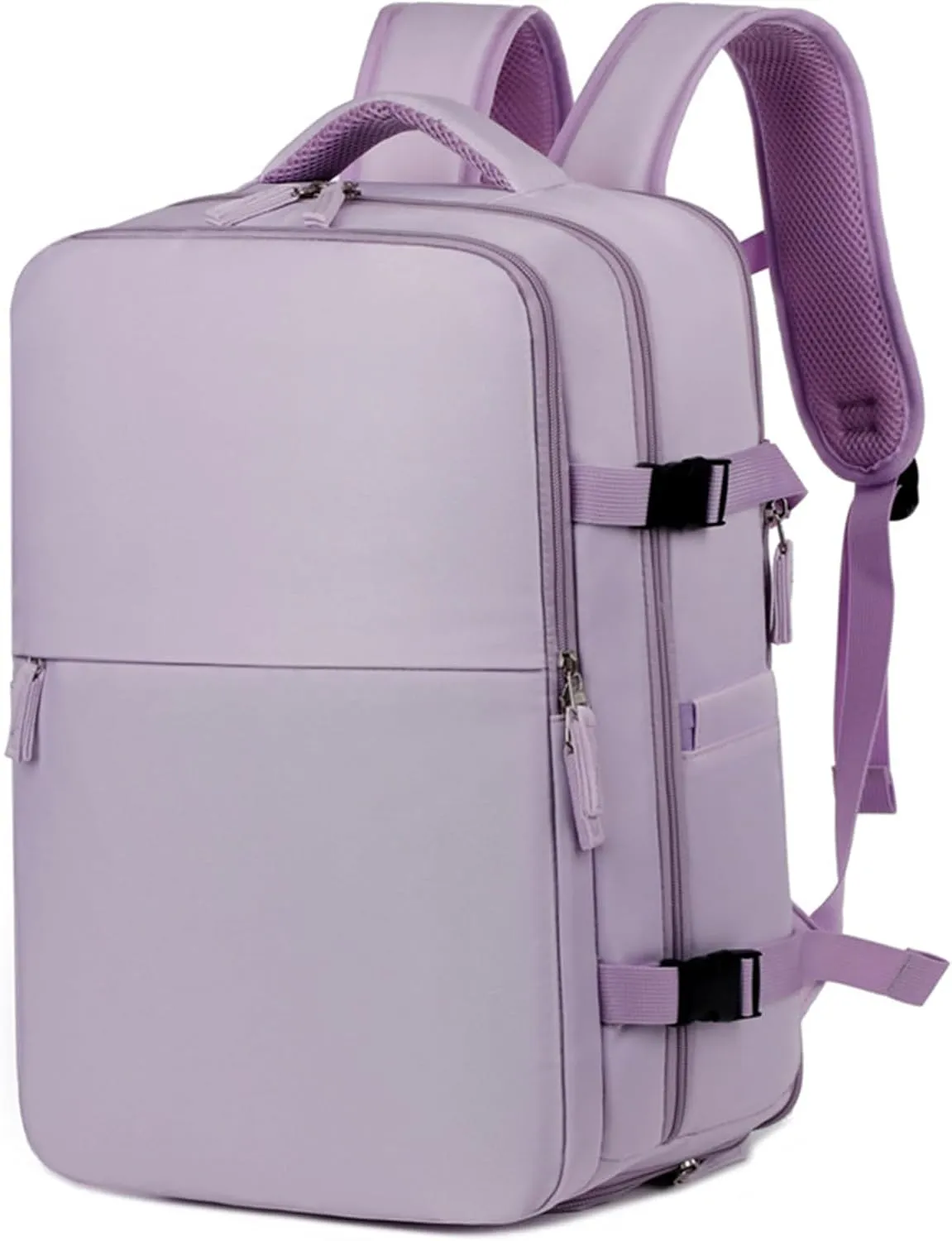 Levettevac Backpack, Large Capacity Bag, Backpack for Adults, Independent Compartment (Purple)