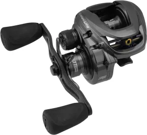 Lew’s Custom Lite SS Baitcast Fishing Reel, 10 1 Double Shielded Bearings, 7.5:1 Gear Ratio, Super Shallow 30 mm Spool, Tanso Tech Frame, Carbon Fiber Drag, Carbon Gray