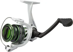 Lew's MACH 1 Spinning Fishing Reel, 6.2:1 Gear Ratio, Right or Left-Hand Retrieve, Graphite Frame, Premium 10 Bearing System