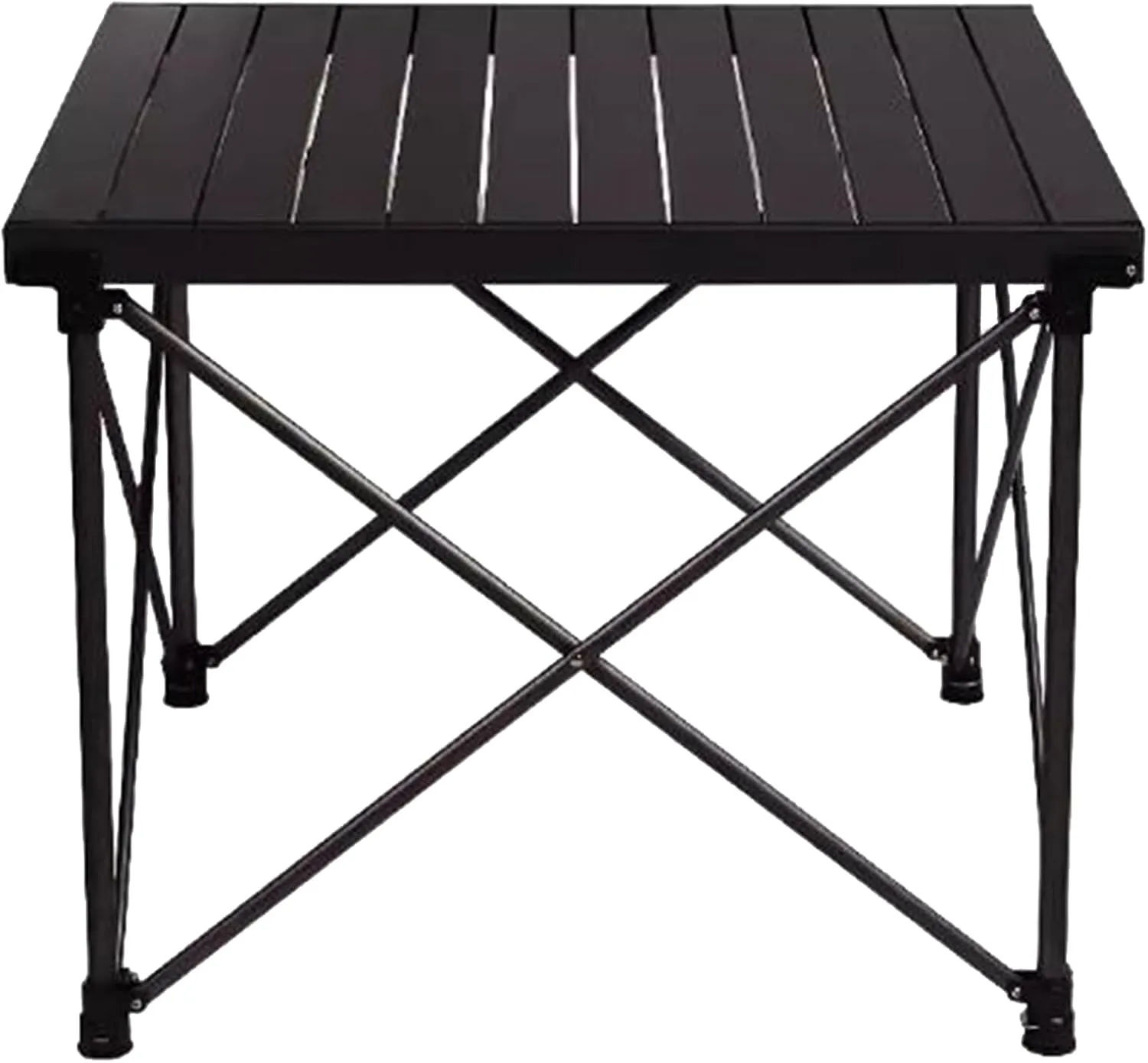 Liftable Camping Table Aluminum Alloy Picnic Table Ultralight Folding Camping Table Roll Up Table Top Multi-Purpose for Camp