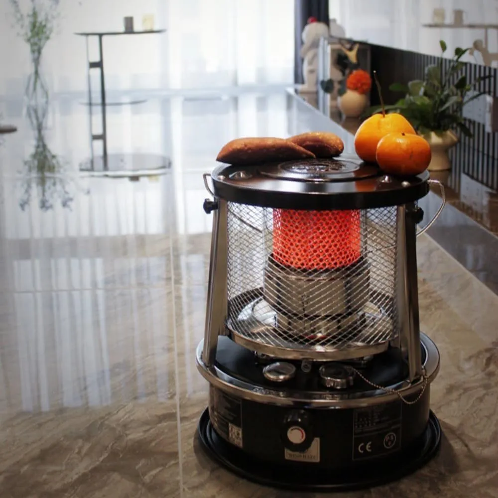 Liftable Kerosene Stove Heater Tent Kerosene Stove Multifunctional Hiking Heating Cooking Stove