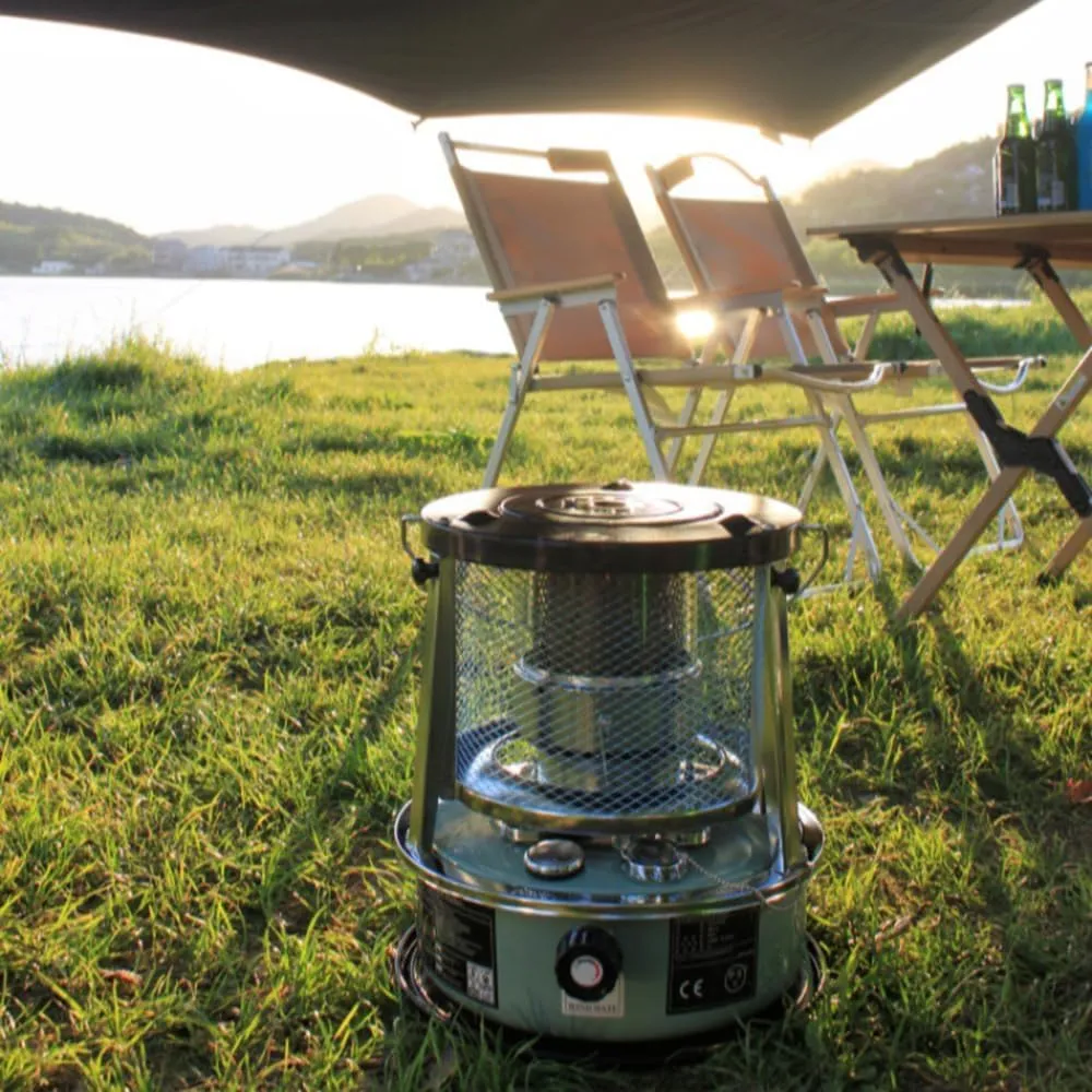 Liftable Kerosene Stove Heater Tent Kerosene Stove Multifunctional Hiking Heating Cooking Stove