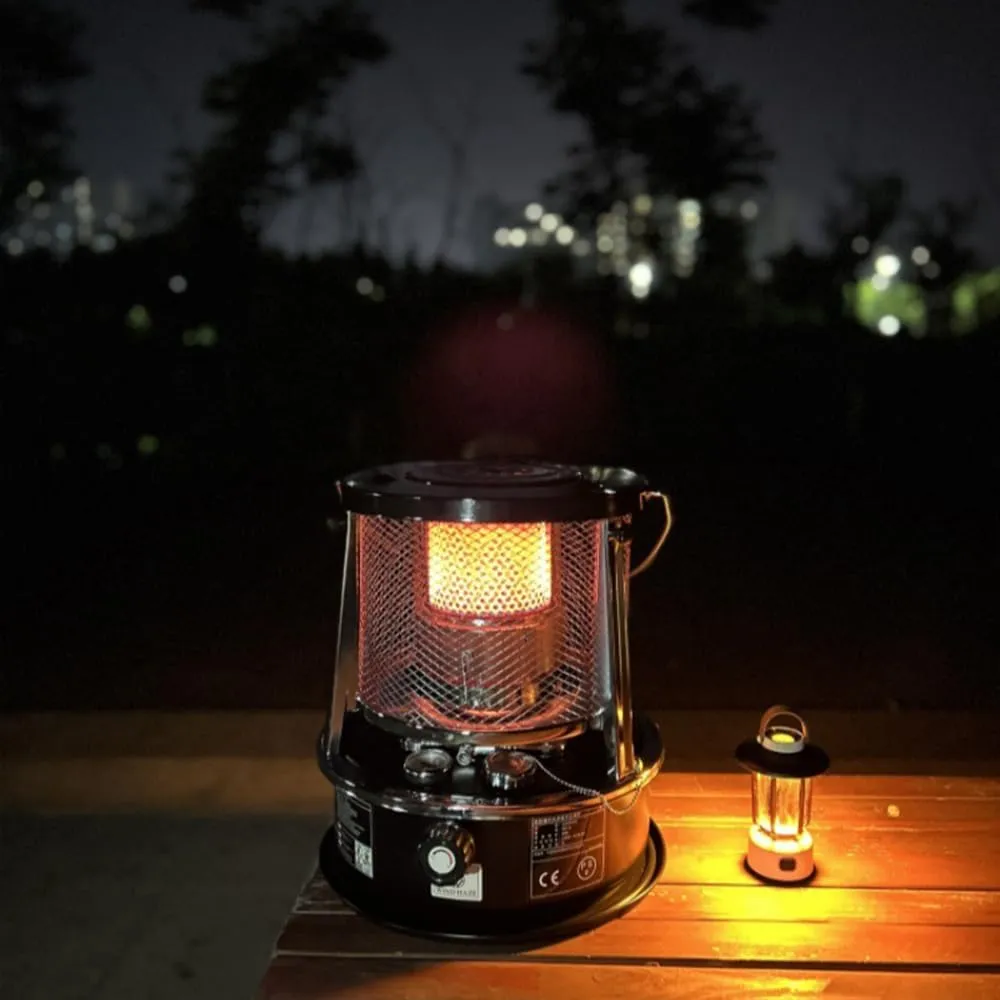 Liftable Kerosene Stove Heater Tent Kerosene Stove Multifunctional Hiking Heating Cooking Stove