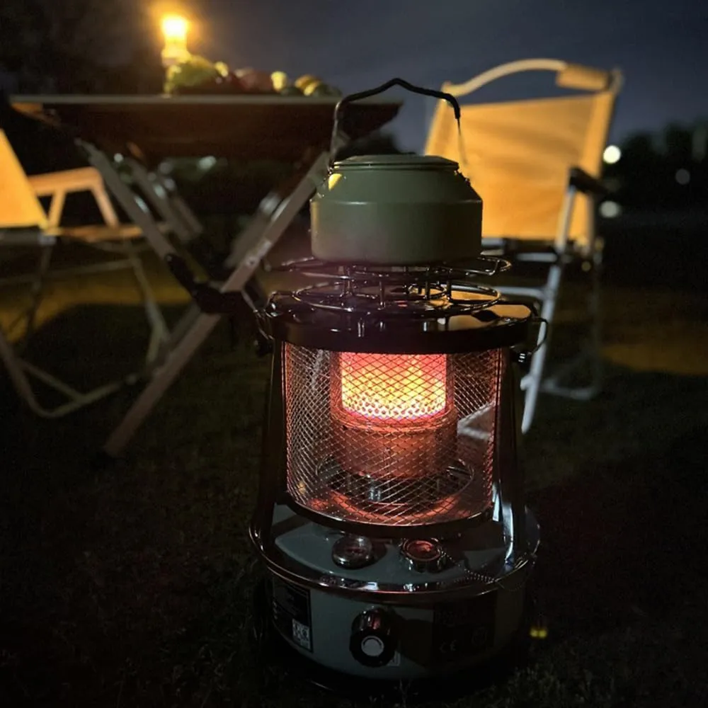Liftable Kerosene Stove Heater Tent Kerosene Stove Multifunctional Hiking Heating Cooking Stove